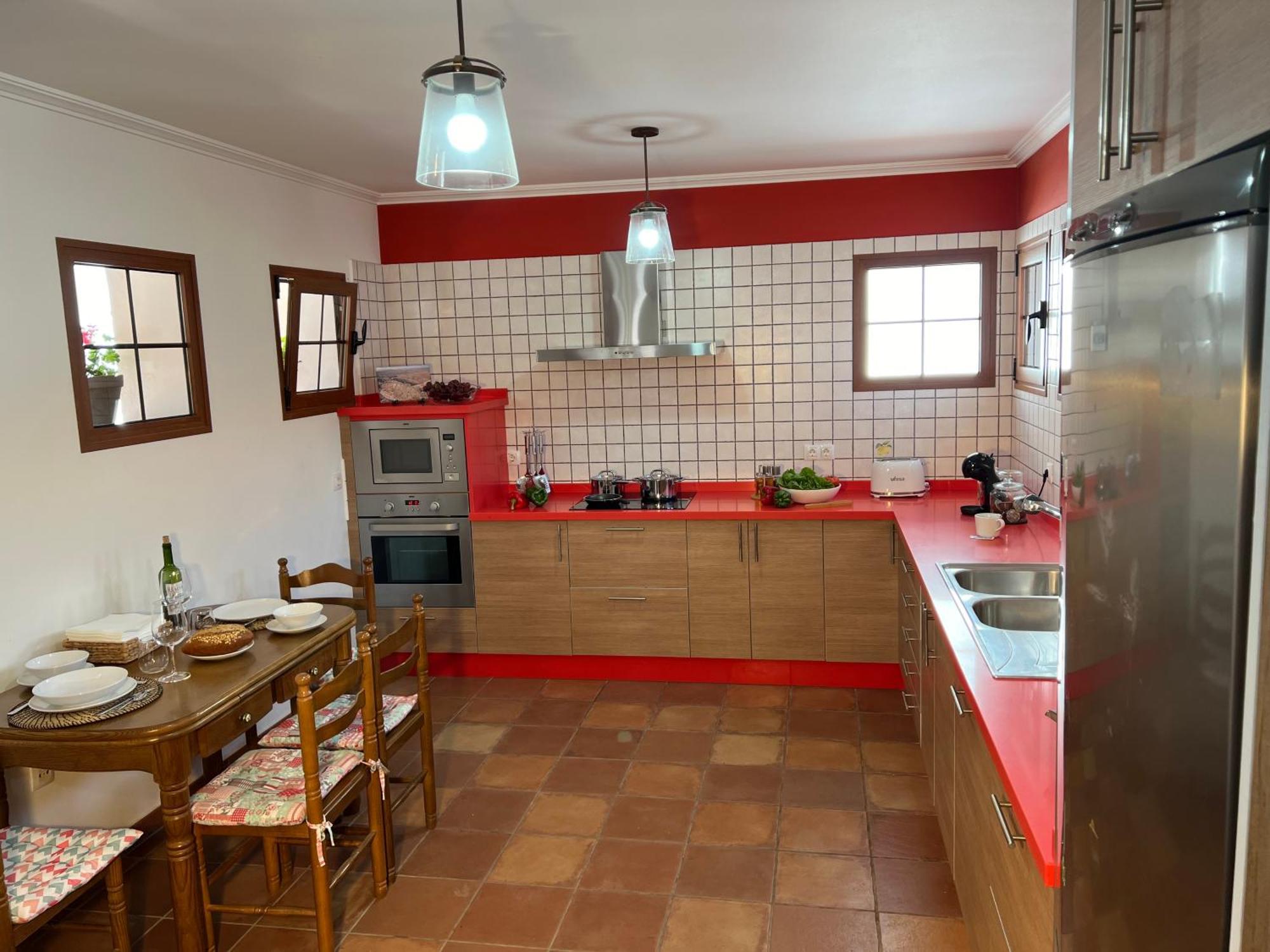 Casa Kyra Villa Tarajalejo Exteriör bild