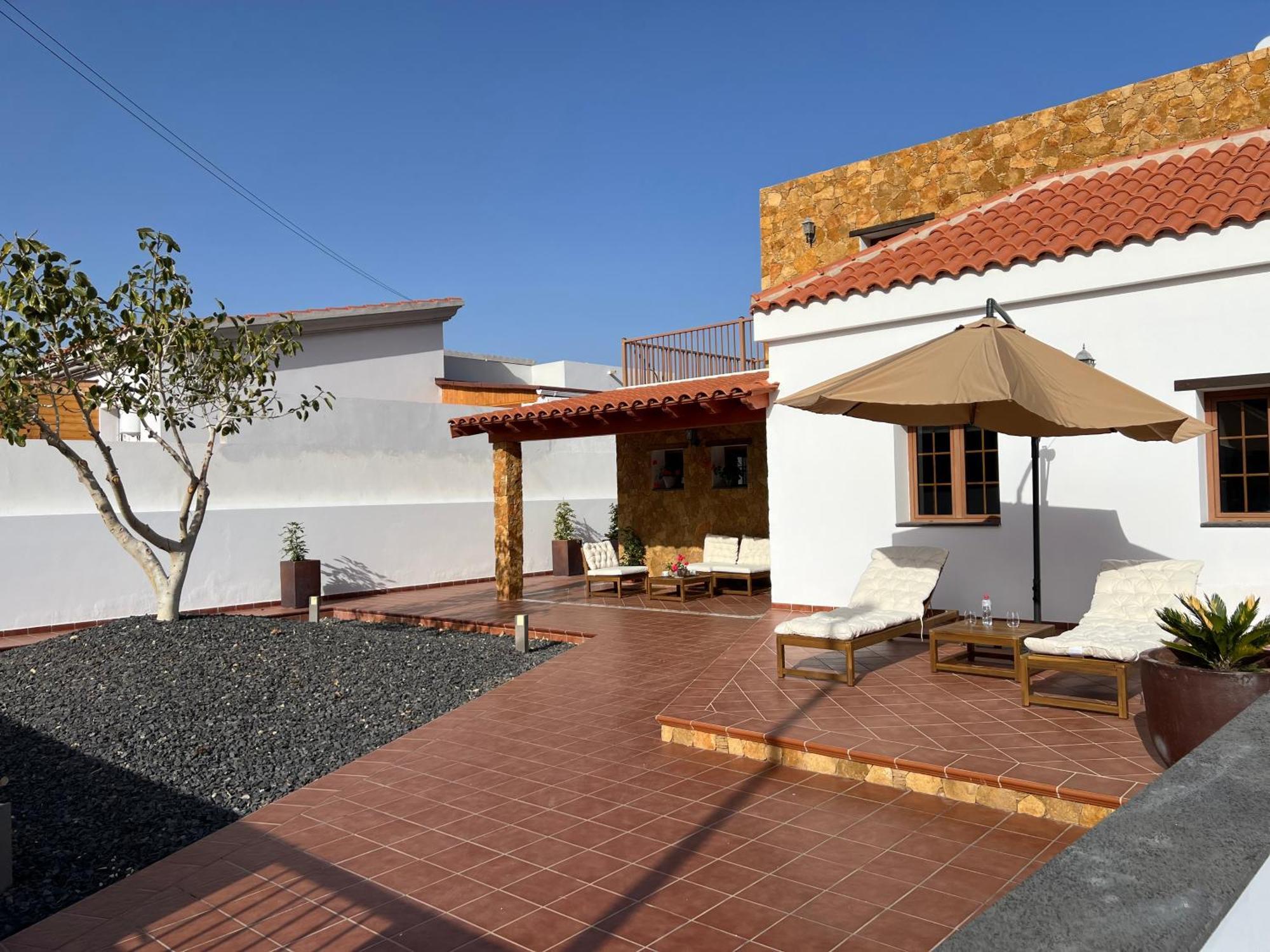 Casa Kyra Villa Tarajalejo Exteriör bild