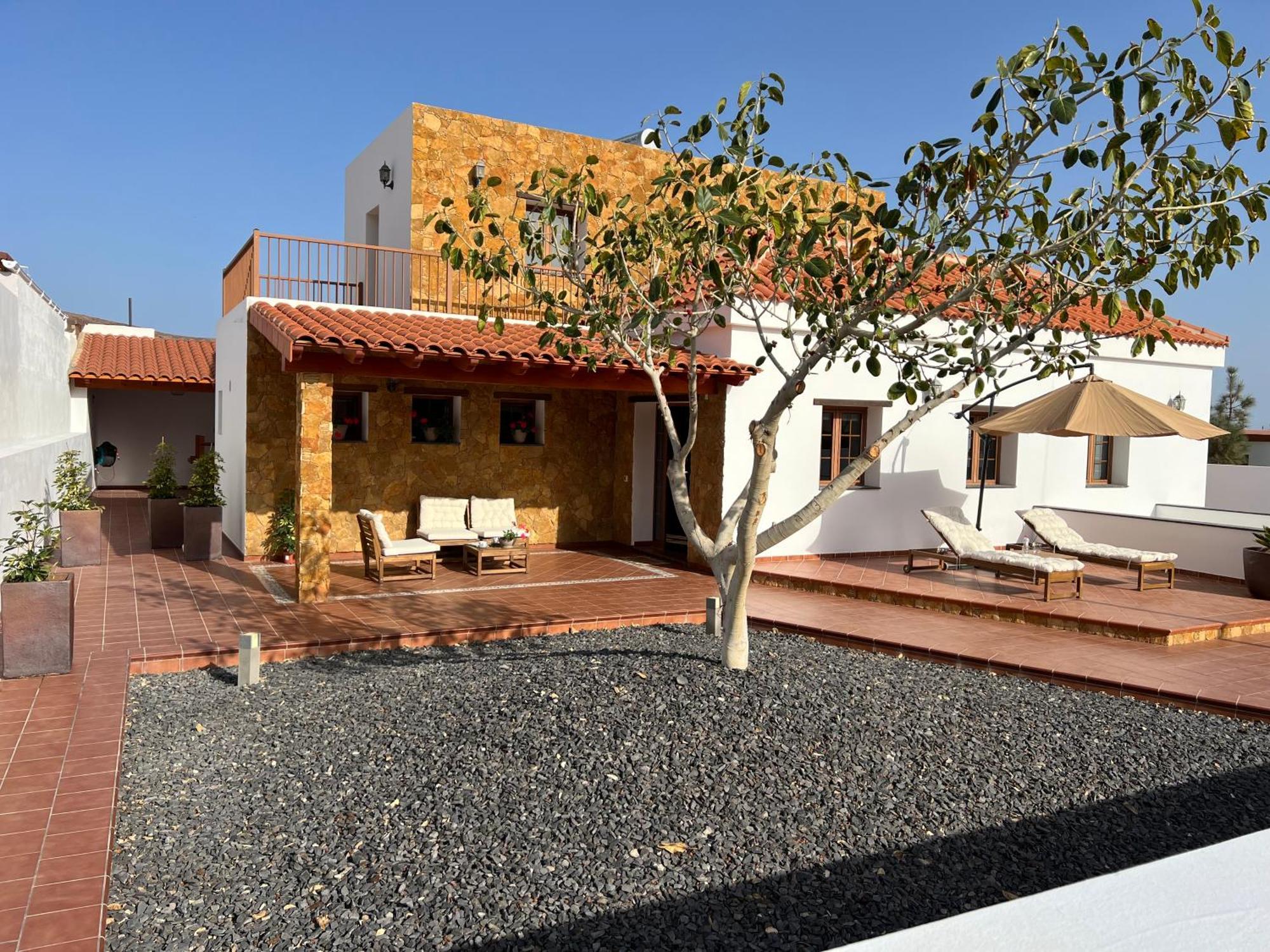 Casa Kyra Villa Tarajalejo Exteriör bild